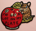 Patch / Stay Home Club - A lot on my plate