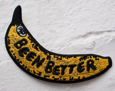 Patch / Stay Home Club - Banana