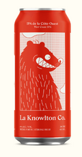Bière / La Knowlton Co. - IPA de la Cote Ouest