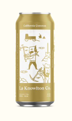 Bière / La Knowlton Co. - California Common
