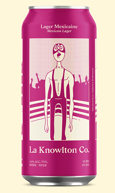 Beer / The Knowlton Co. - Mexican Lager