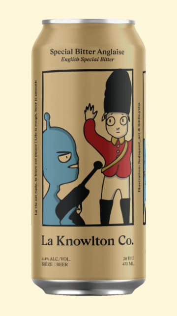 Bière / La Knowlton Co. - Special Bitter Anglaise