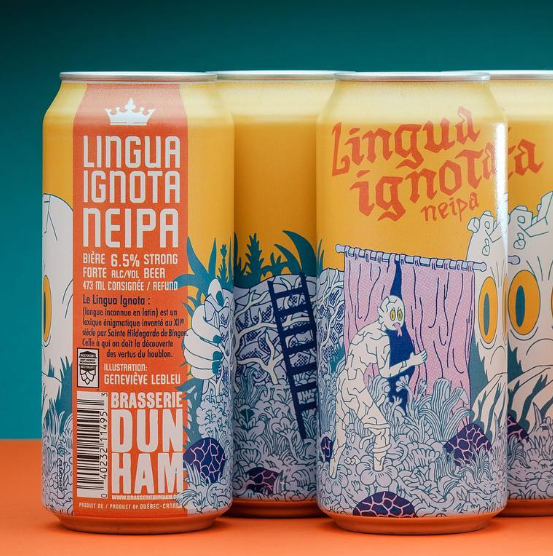 Bière / Dunham - Lingua Ignota - Neipa