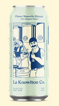 Bière / Knowlton co. - Smash Pilsner