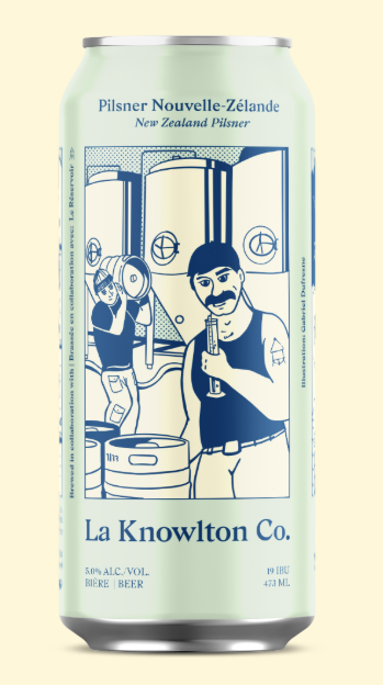 Bière / Knowlton co. - Smash Pilsner