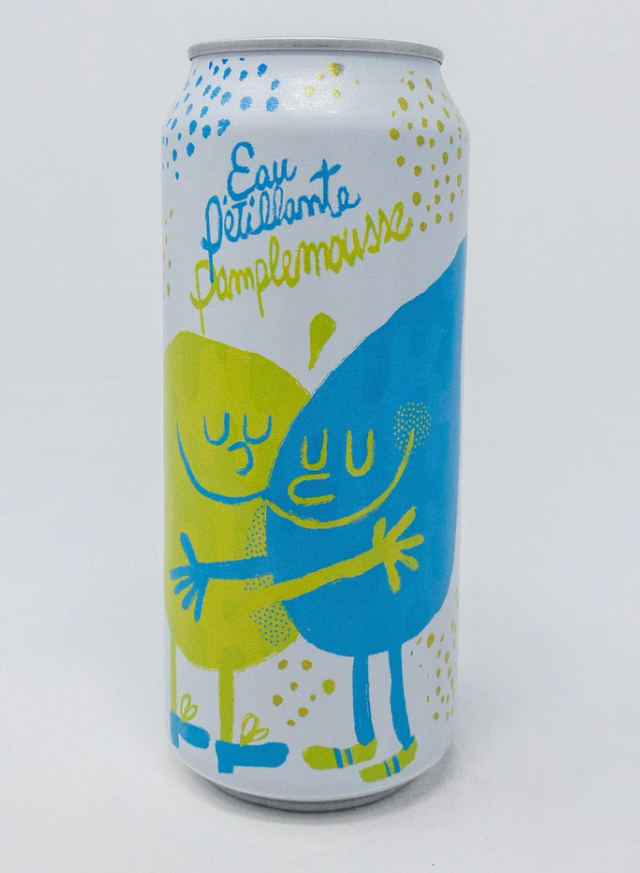 Sparkling Water / Dunham - Grapefruit