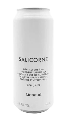 Bière / Menaud - Salicorne