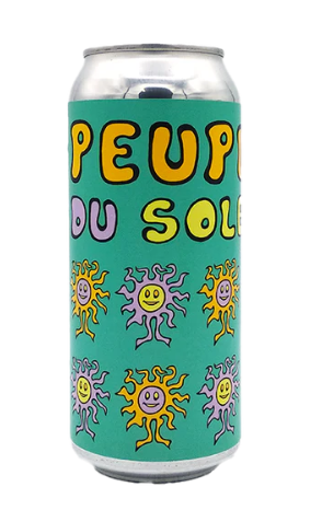 Beer / La Dérive - People of the Sun