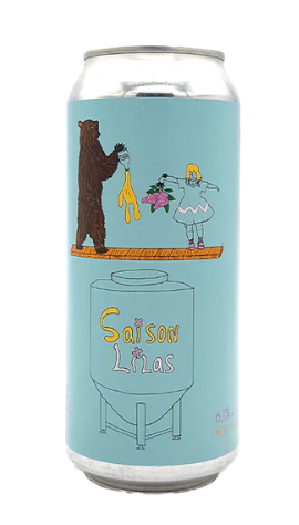 Bière / A la dérive - Saison Lilas