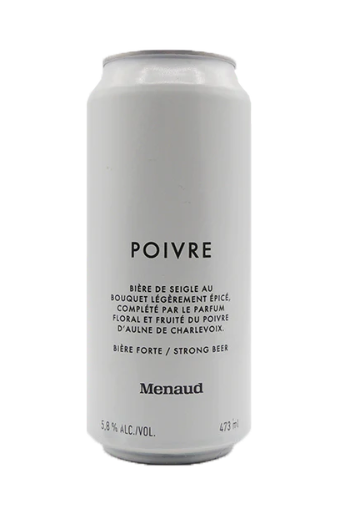 Bière / Menaud - Poivre