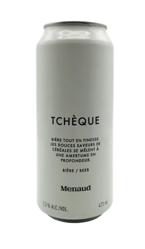 Bière / Menaud - Tchèque