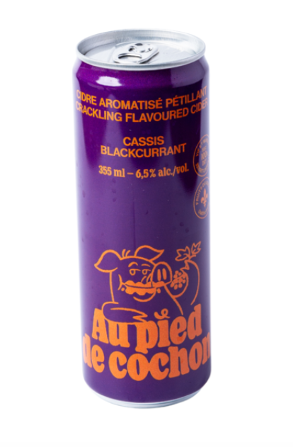 Cidre / Au pied de Cochon - 355ml