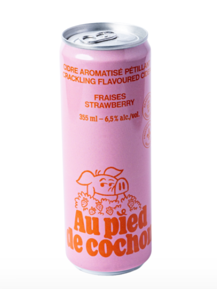 Cidre / Au pied de Cochon - 355ml