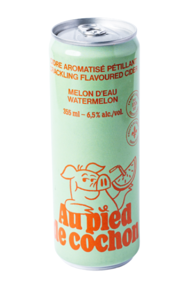 Cidre / Au pied de Cochon - 355ml