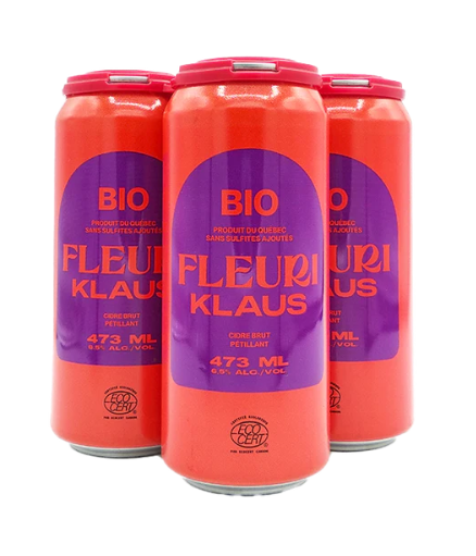 Cidre / Fleuri - Klaus rouge