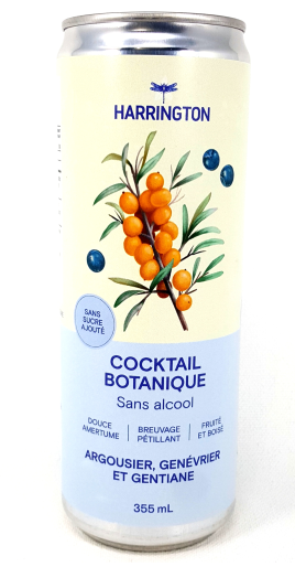 Cocktail / Harrington - Argousier, Genévrier et Gentiane