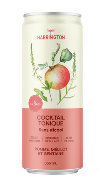 Cocktail / Harrington - Pomme, Gentiane, Mélilot