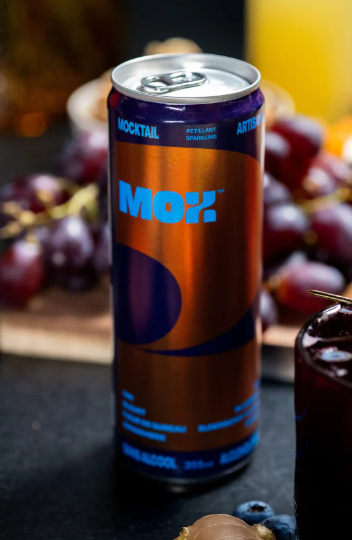 Cocktail / Mox - Bleu