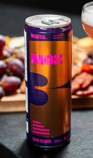 Cocktail / Mox - Rose
