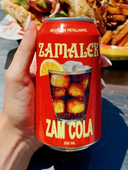 Infusion / Zamalek - Cola