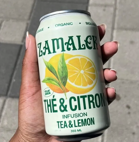 Infusion / Zamalek - Tea and lemon