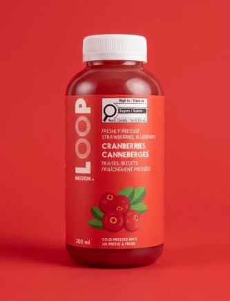 Juice / Loop - Cranberry