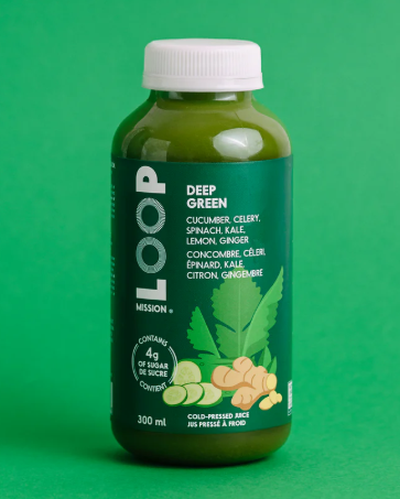 Jus / Loop - Deep Green