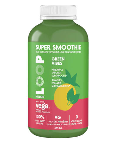 Smoothie / Loop - Green vibes