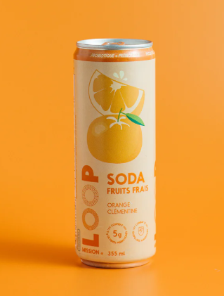 Soda / Loop - Clémentine