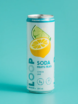 Soda / Loop - Lemon Lime