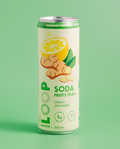 Soda / Loop - Fresh Fruit Lemon Ginger
