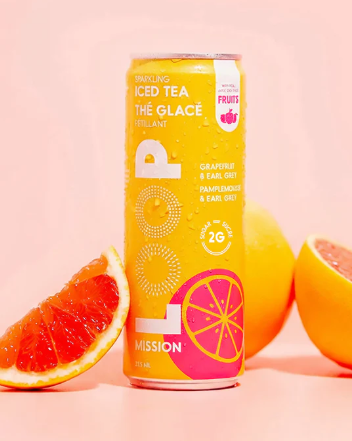 Iced Tea / Loop - Grapefruit and Earl Grey