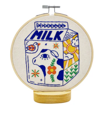 Embroidery Kit / Hook Line Tinker - Small
