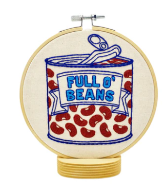 Embroidery Kit / Hook Line Tinker - Small