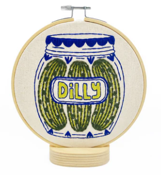 Embroidery Kit / Hook Line Tinker - Small