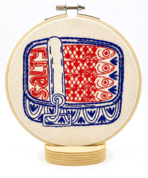 Embroidery Kit / Hook Line Tinker - Small