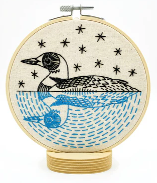 Embroidery Kit / Hook Line Tinker - Small