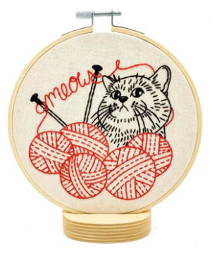 Embroidery Kit / Hook Line Tinker - Small
