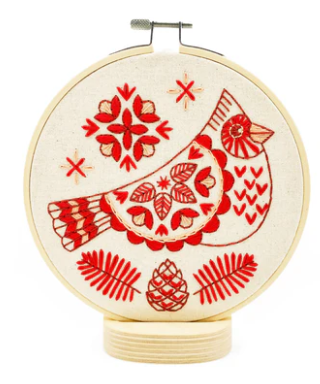Embroidery Kit / Hook Line Tinker - Small