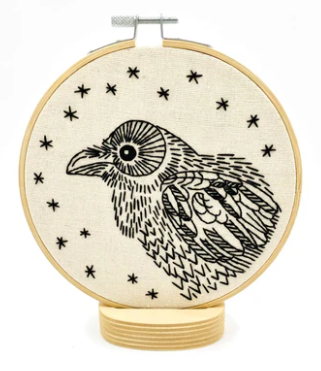 Embroidery Kit / Hook Line Tinker - Small