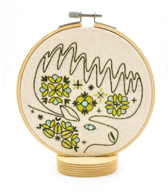 Embroidery Kit / Hook Line Tinker - Small