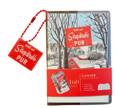 Notebook / Seracon - Maple syrup