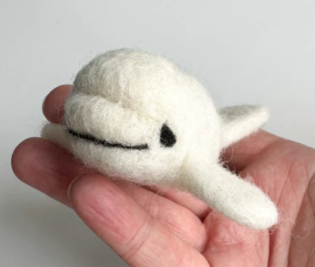 Figurine et objets en feutre / Sewing Seeds Play