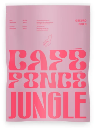 Coffee / Jungle - Dark - Rose - 300g