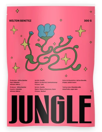 Café / Jungle - Wilton Benitez - 300g