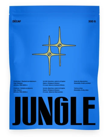 Café / Jungle - Décaféiné - 300g