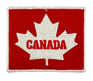 Patch / Northern Icons - Canada rectangle