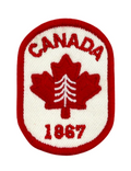 Patch / Northern Icons - Canada ovale