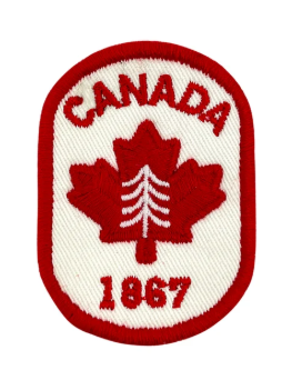 Patch / Northern Icons - Canada ovale