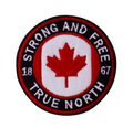 Patch / Northern Icons - Canada rond noir